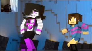 Реакция на-"Hard Drive" | Музыкальный клип из Minecraft (UNDERTALE) Реакция на-"Hard Drive" | Музыкальный клип из Minecraft (UNDERTALE)