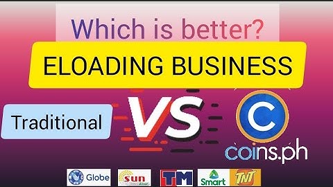 ELOADING BUSINESS| COINSPH VS. TRADITIONAL| Which is Better?!?| Myra Mica