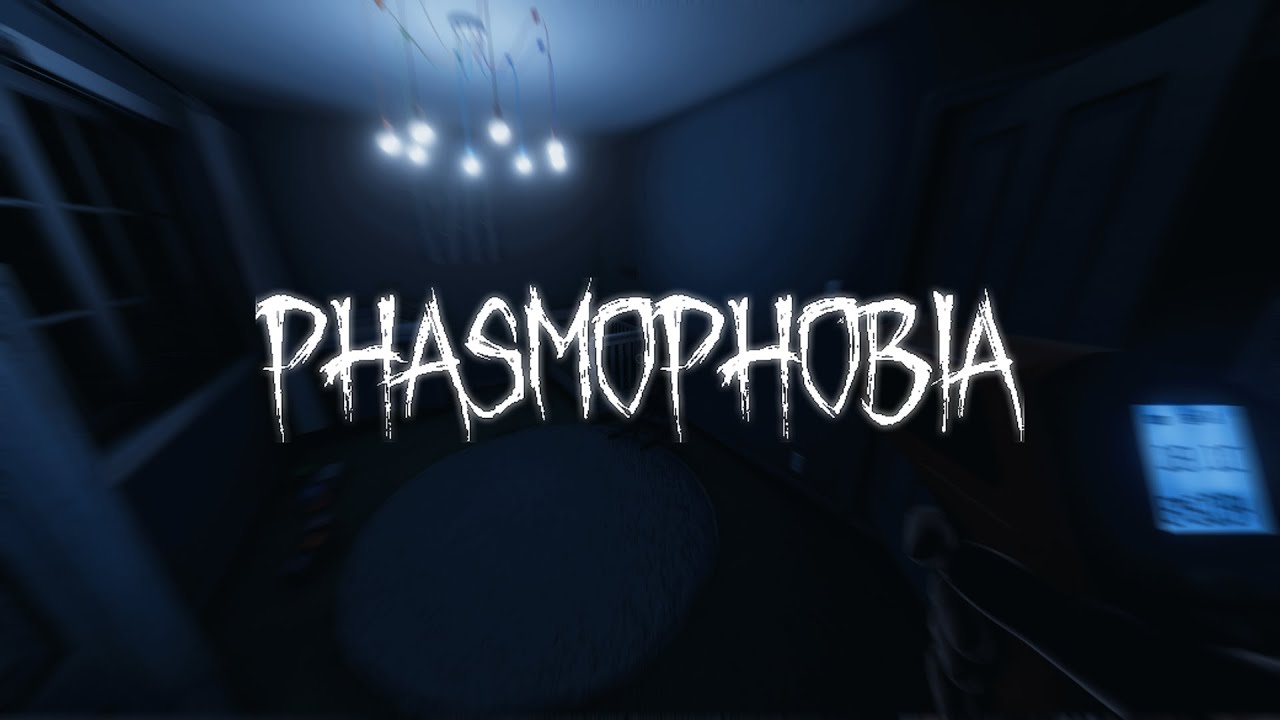 Phasmophobia Funny Moments- William BITCH!