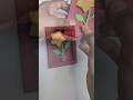 paper frame with clay Flower decoration👌🥰😍#diy #craft #trending #shorts #viral #clay