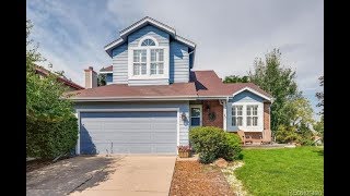 Highlands Ranch Real Estate 233 Saddlewood Circle, Highlands Ranch, CO 80126