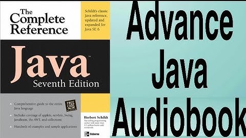 Delegation Event Model in advance java || Event Handling | The Complete Reference Java Audiobook