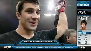 INSIDE MMA - S8 E2 - LUKE ROCKHOLD, FRANK SHAMROCK, URIJAH FABER, LOOKBACK AT STRIKEFORCE AND WEC