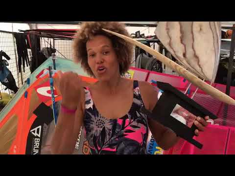 Sarah Quita Offringa 15 biaha campeon mundial di windsurf
