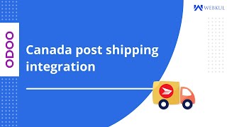 Odoo Canada Post Shipping Integration