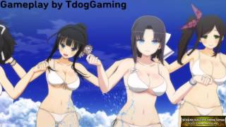 Senran Kagura Estival Versus Intro HD