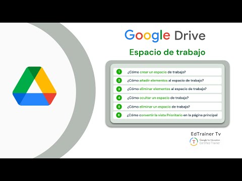 ✅ Google డిస్క్లో వర్క్స్పేస్లను ఎలా ఉపయోగించాలి