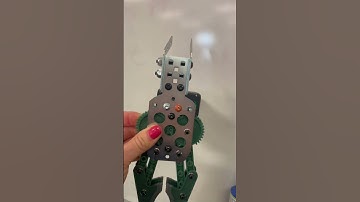 How to add a V5 motor to a Green Vex claw