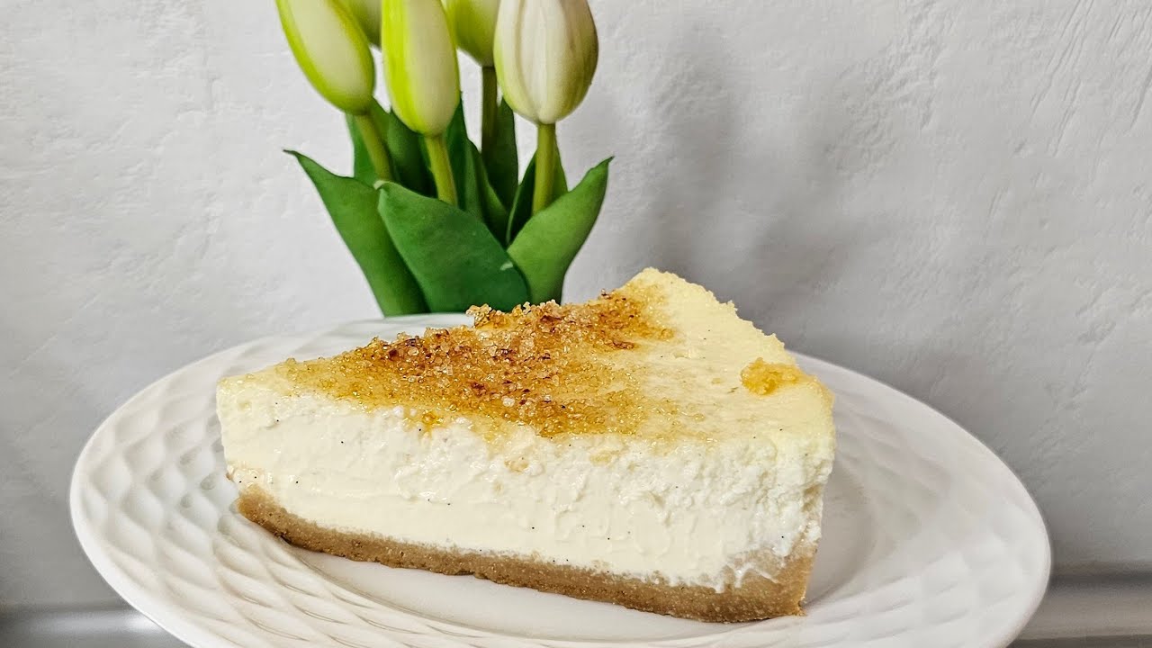 Francuski deser któremu ciężko się oprzeć Sernik crème brûlèe Thermomix #paulitawita