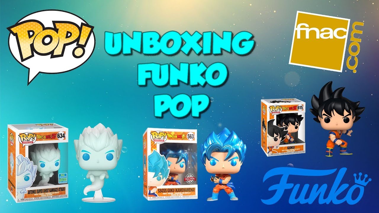 funko pop dragon ball fnac