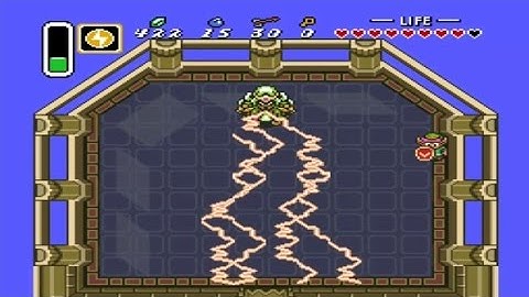 The Legend of Zelda: A Link to the Past 100% Walkthrough Part 4 - Tower of Hera / Master Sword