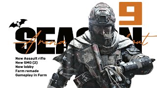 Arena Breakout S9 Review: New Guns & Gameplay in Remade Farm - Part 1