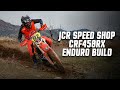 JCR Speed Shop CRF450RX Enduro Build