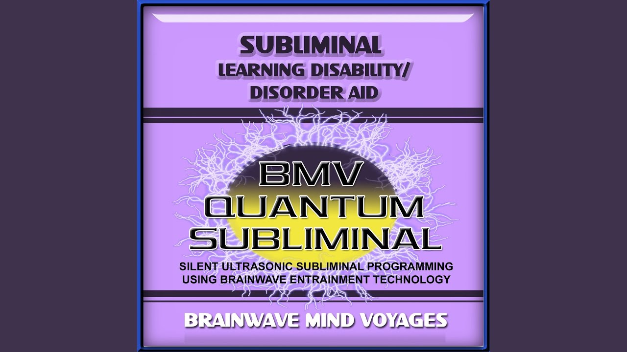 Subliminal Learning Disability Disorder Aid - Ocean Soundscape Track