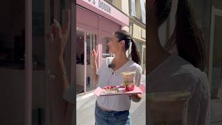 🍓🍵 Le banger d’avril… une dinguerie 🤯 Strawberry Matcha + cookie Berry 😍