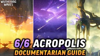 6/6 Acropolis Documentarian Locations (Should the Shooting Stars Blaze Quest) | Wuthering Waves 2.2