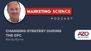 Marketing Science Podcast Changing Strategy During The Gfc