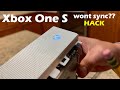 Xbox One S button wont sync (hack) .. works