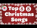 Top 88 Christmas Songs and Carols with Lyrics 🎄 Merry Christmas Music Playlist 🎅 2020