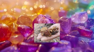 We Found gemstones...? 💎 !finding crystals rocks in rocks! breaking rocks to find crystals!(part 15)