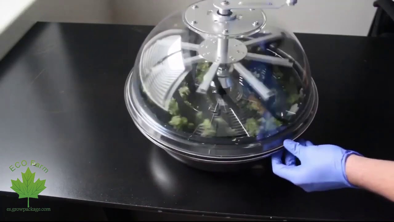 ECO Farm PELADORA DE MARIHUANA 40.7CM(16PULGADAS)