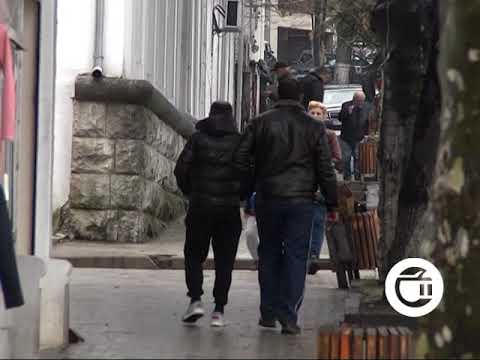 გურჯაანში  გადაადგილება  ჭირს,  ქუჩები დაცარიელდა, კაფე-ბარები დაიხურა