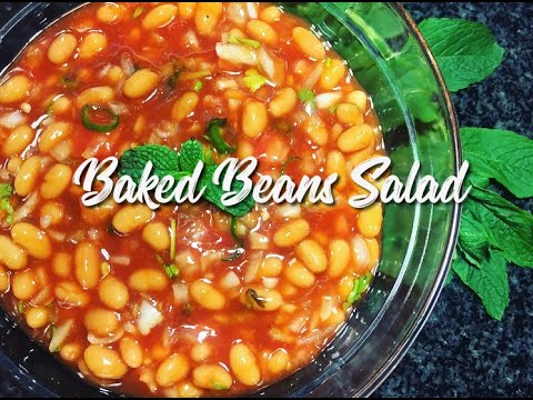 Baked Beans Salad Recipe | South African Recipes | Step By Step Recipes | EatMee Recipes