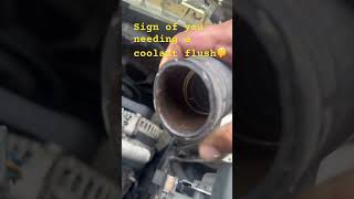 Do you need a coolant flush? 🤔