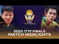 Fan Zhendong vs Hugo Calderano | Bank of Communications 2020 ITTF Finals (1/4)