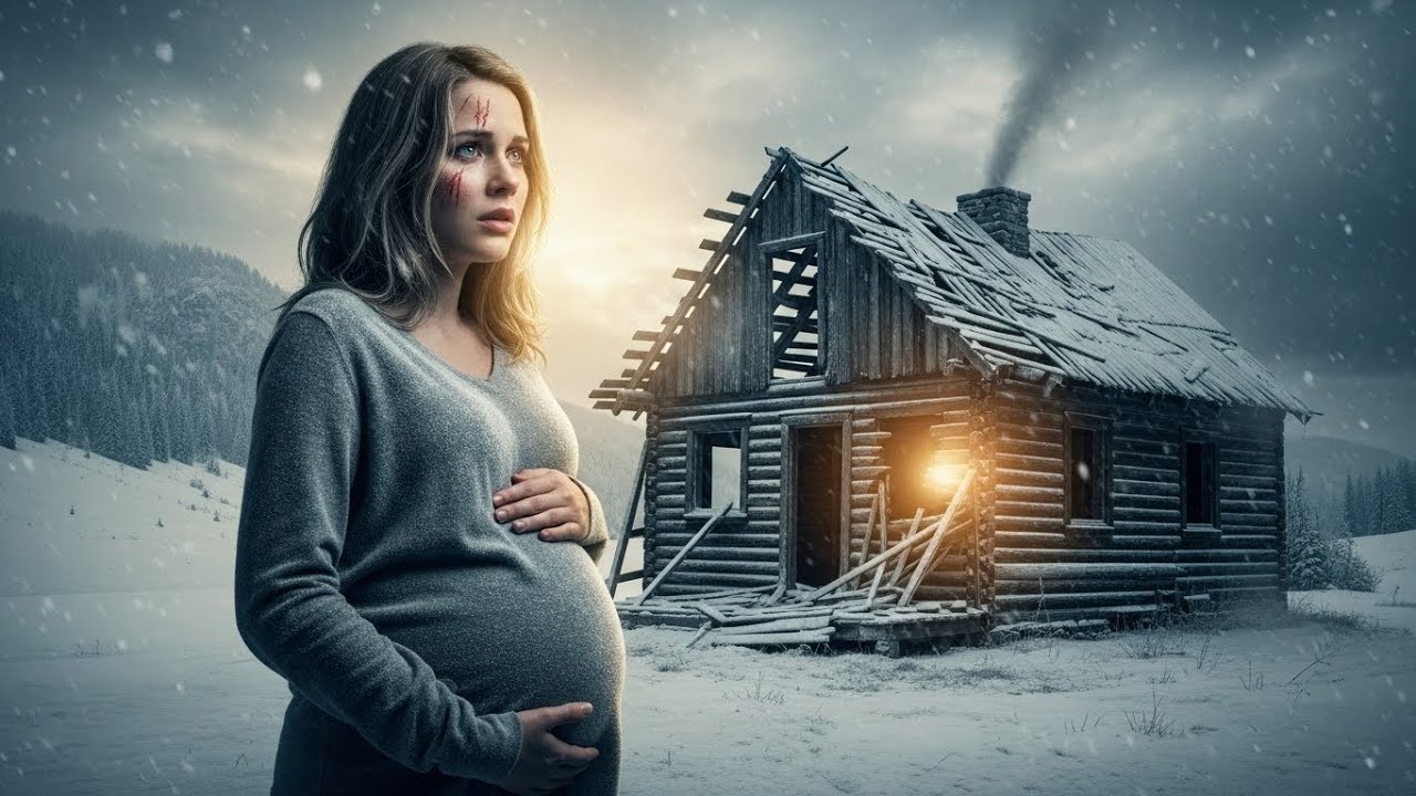 Incinta e sola, senza aiuto — trasformò una baita a pezzi in qualcosa che nessuno immaginava