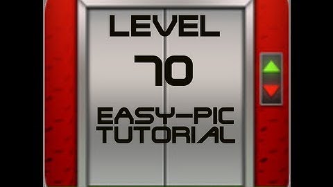 Solving Floor 70 [100 Floors] Easy-Pic Tutorial + Resolution