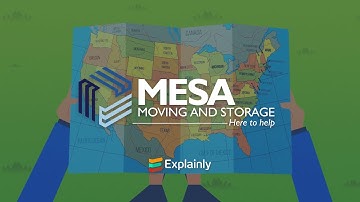 Mesa Moving & Storage: In-Transit Reminder - Animated Explainer Video