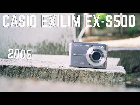 【デジカメレビュー】CASIO EXILIM EX-S500