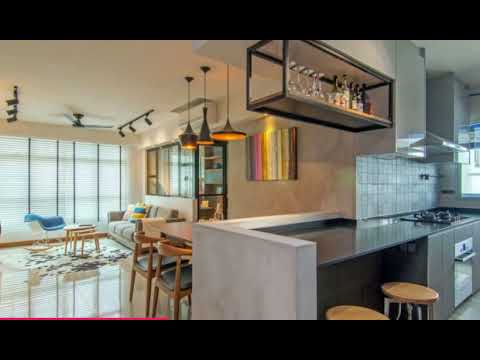 Video: Custom Touches Personalize Singapore Apartment