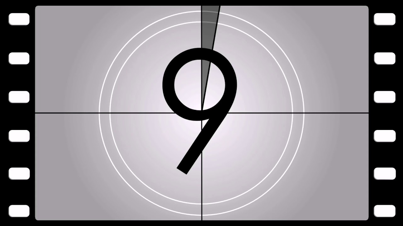 HD Film Counter Animation Background | Animation Motion Background ...