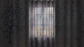 #yt#sunny beach#people enjoying #curtains slide to reveal beach