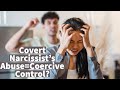 Covert Narcissist