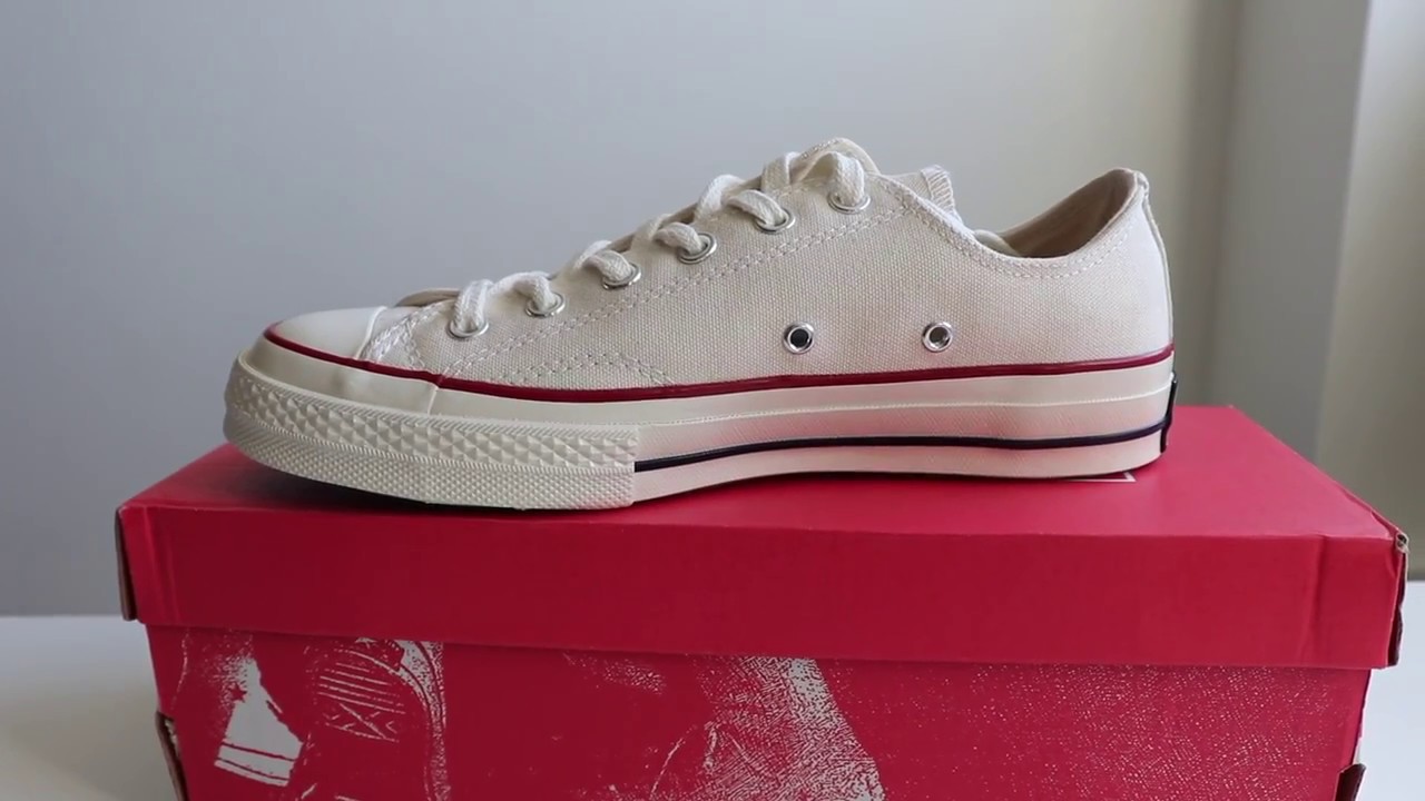 converse chuck taylor all star 70s ox