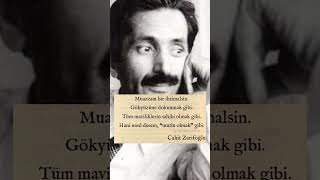 Cahit Zari̇foğlu Mutlu Olmak