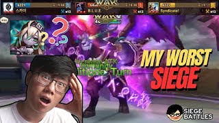 I Got Absolutely DESTROYED in this Siege...  Summoners War