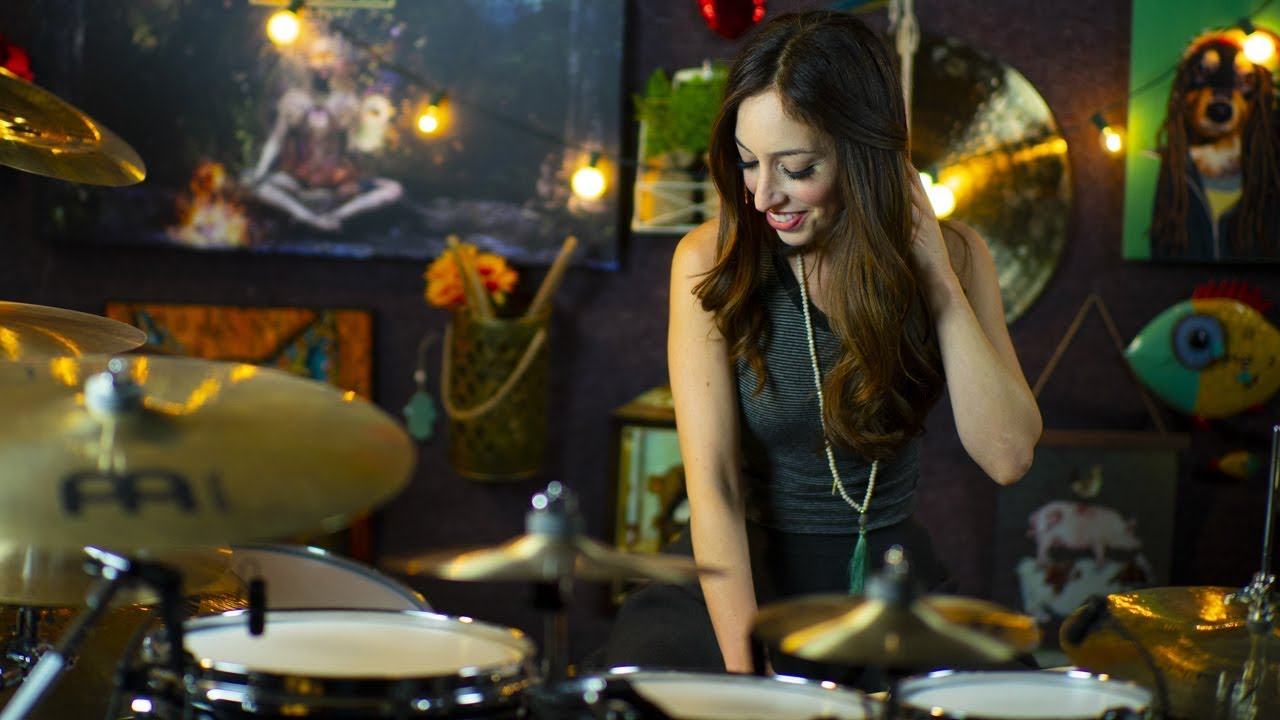 GOJIRA - STRANDED - DRUM COVER BY MEYTAL COHEN