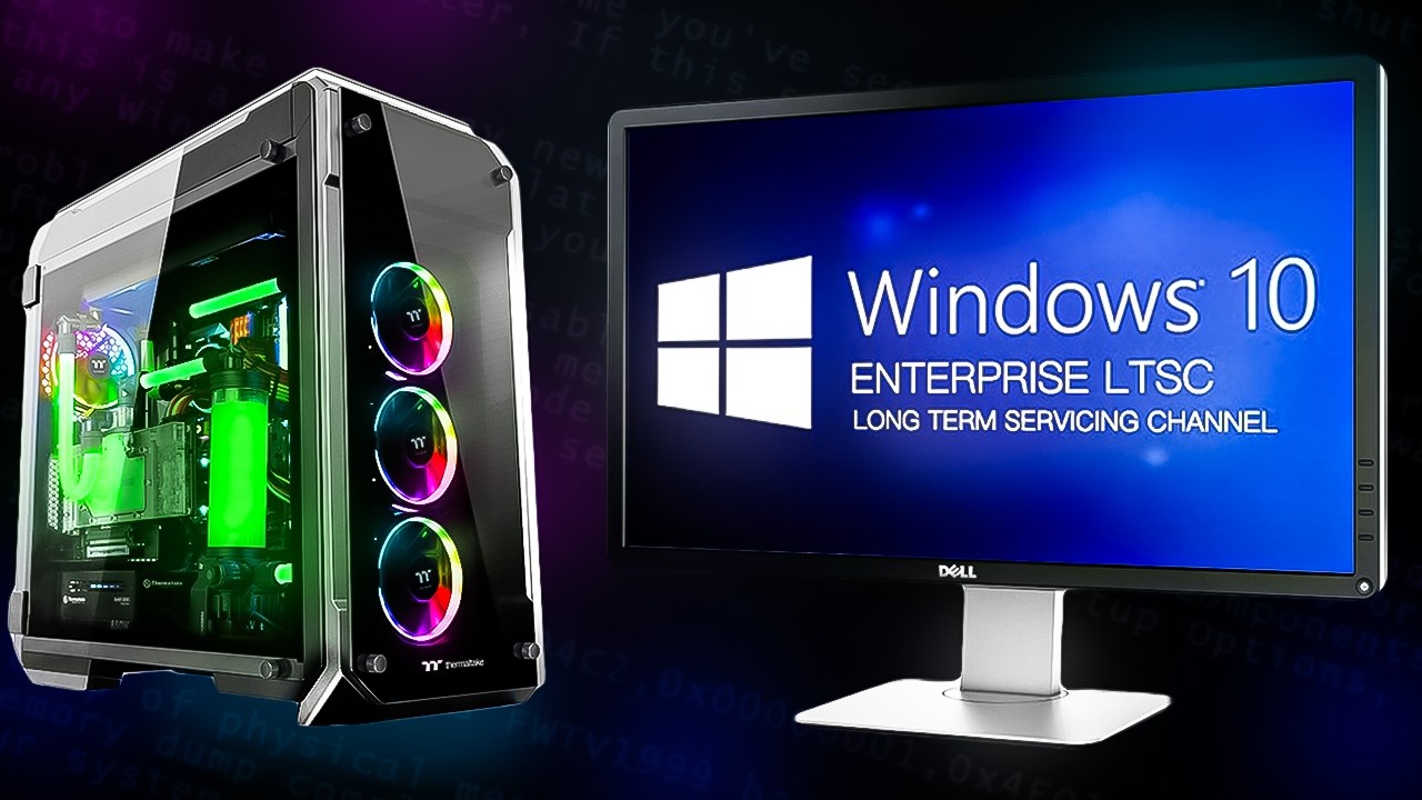 Why Windows 10 LTSC Is the Fastest & Most Stable OS? - YouTube