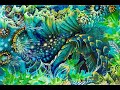 From Simple Acrylic Pour to Beautiful Underwater Painting! -Part Two-