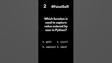 PyTrivia | Taking input  #python #coding #development #technology #puzzle #games