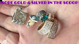 METAL DETECTING JENSEN BEACH FLORIDA! GOLD AND SILVER IN THE SCOOP!