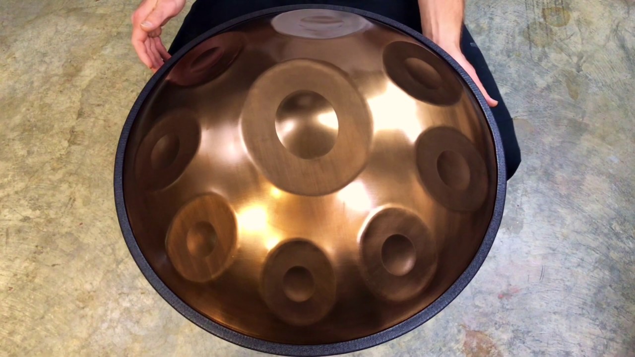 Daniels Made Handpans | D Kurd 12 Stainless Steel