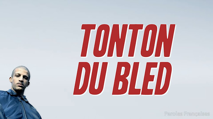 113, Rim'K - Tonton du bled (Paroles)