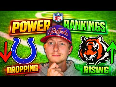 My Nfl Pre-draft Power Rankings!