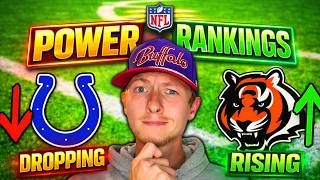 My Nfl Pre-draft Power Rankings!