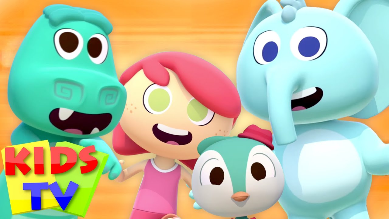 The Animal Dance Zoo Animals Funny Animal Cartoon Sing and Dance